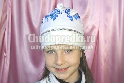 Костюм Снегурочки своими руками