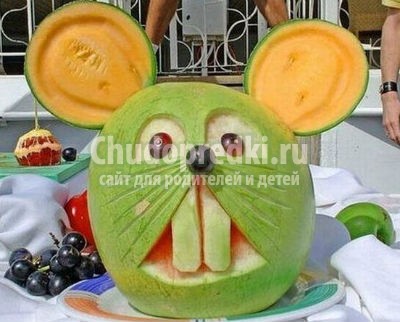 Поделки на тему овощи