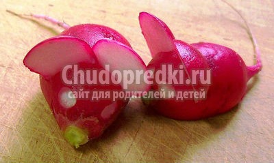 Поделки на тему овощи