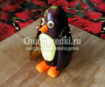 Поделки на тему овощи