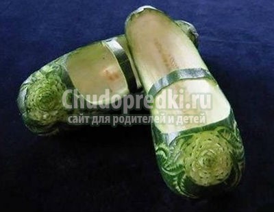 Поделки на тему овощи