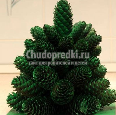 Поделки из шишек для сада Поделки из шишек для сада