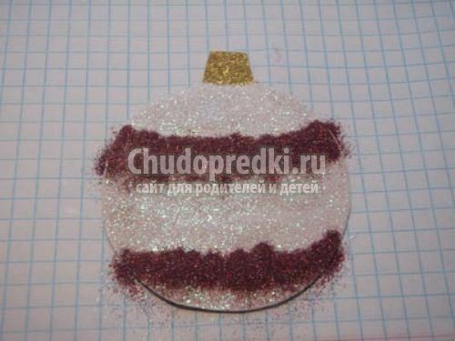 Новогодние открытки своими руками