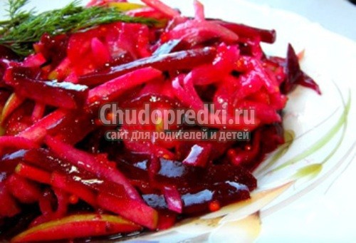 Салат из свеклы на зиму
