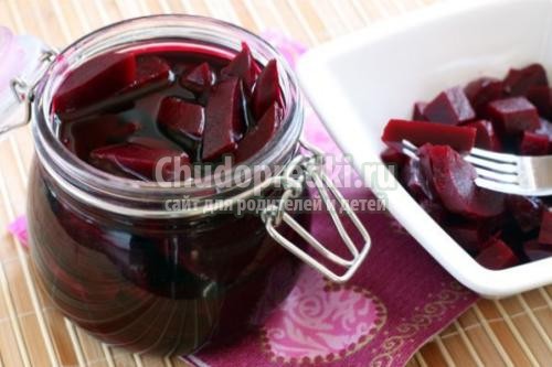 Салат из свеклы на зиму