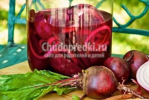 Салат из свеклы на зиму