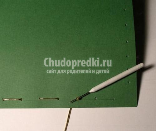 Рождественская открытка своими руками