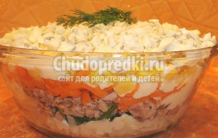 Салаты на скорую руку. Быстро и полезно