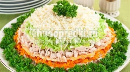 Салаты на скорую руку. Быстро и полезно