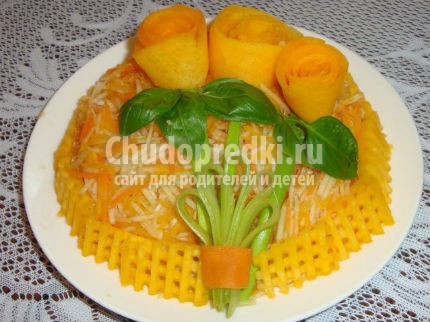 Салаты на скорую руку. Быстро и полезно