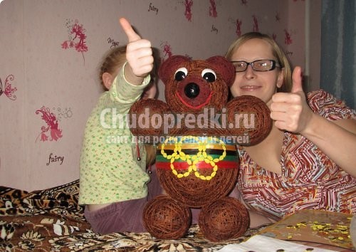 Олимпийские поделки