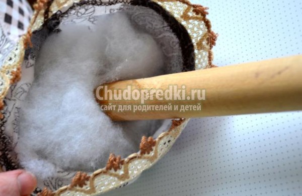 лошадка на палке своими руками к Новому году