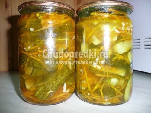 Салат острый на зиму