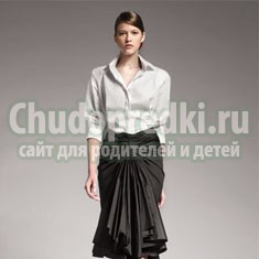 Стиль деловой женщины: блузки и юбки