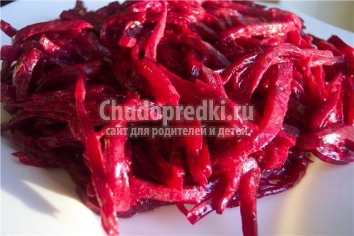 Свекольный салат на зиму Свекольный салат на зиму