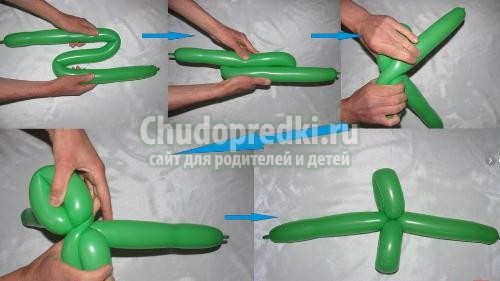Как сделать воздушный шар