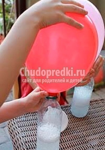 Как сделать воздушный шар