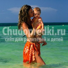 Отдых с маленьким ребенком на море