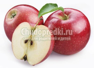 Поделки из яблок