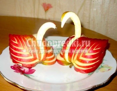 Поделки из яблок