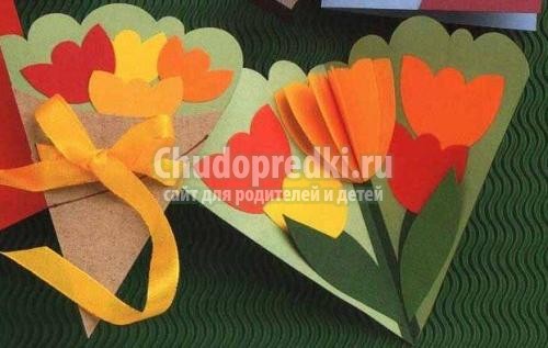 Детские весенние поделки Детские весенние поделки
