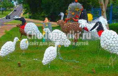 Птицы своими руками Птицы своими руками
