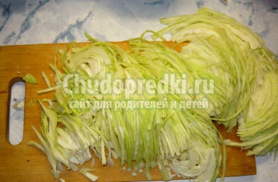 Салат на зиму из капусты