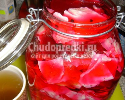 Салат на зиму из капусты