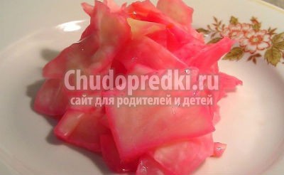 Салат на зиму из капусты