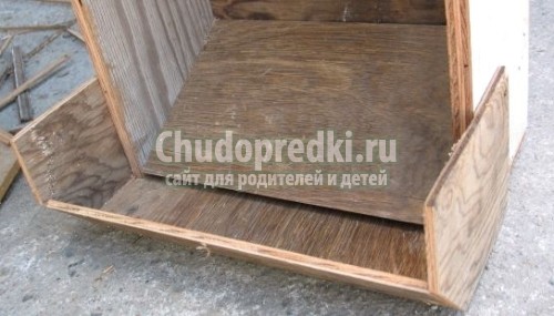 Кормушка своими руками