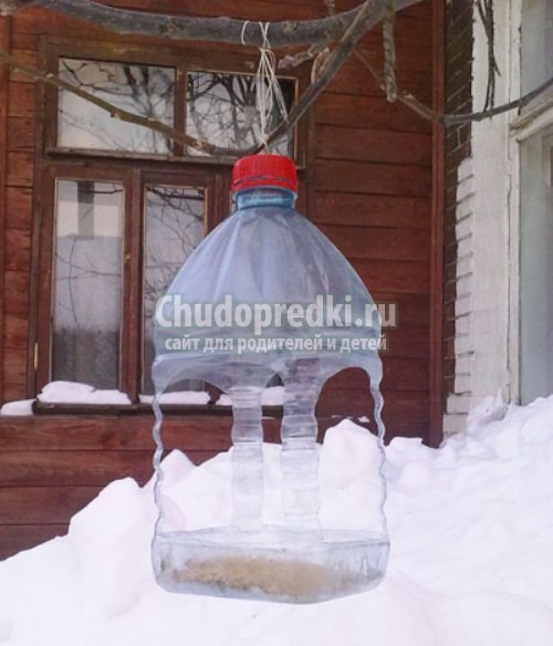 Кормушка своими руками