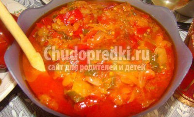 Лечо из перца на зиму