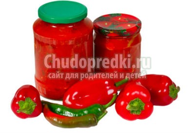 Лечо из перца на зиму
