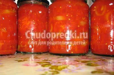 Лечо из перца на зиму