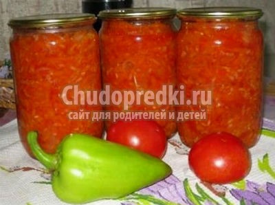 Лечо из перца на зиму