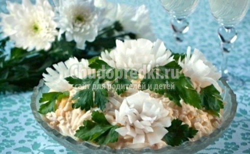 Салат из редьки