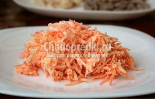 Салат из редьки