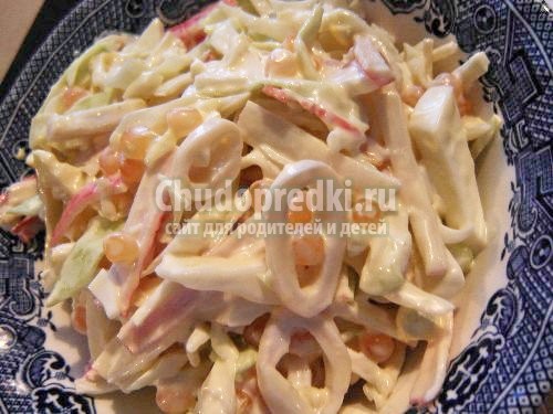 Салат из редьки