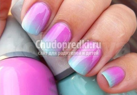 Как можно накрасить ногти красиво и модно