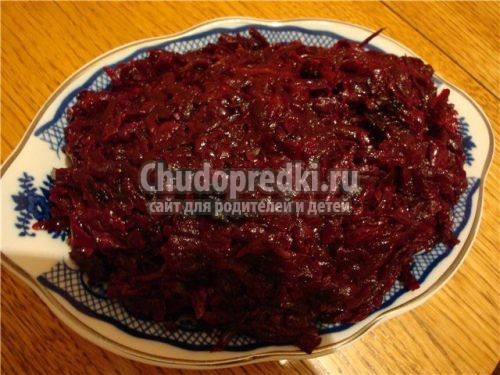 Салат из свеклы на зиму