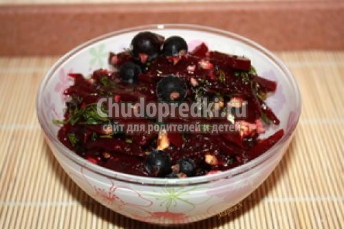 Салат из свеклы на зиму