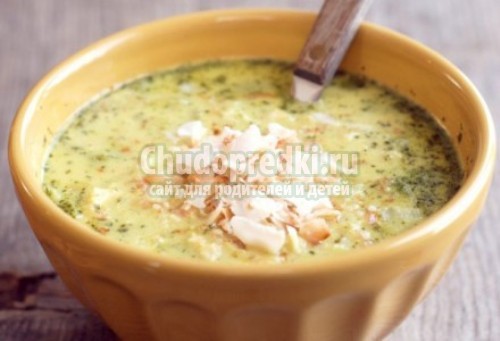 Суп из чечевицы с курицей