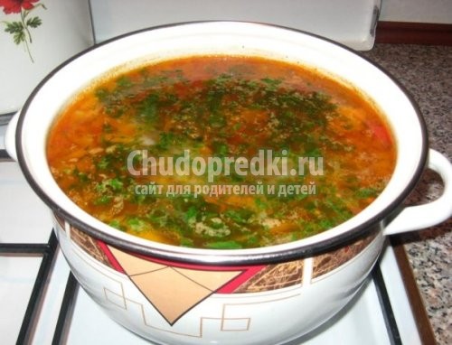Щи из свежей капусты