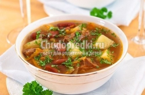 Щи из свежей капусты