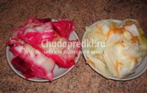 Капуста маринованная на зиму