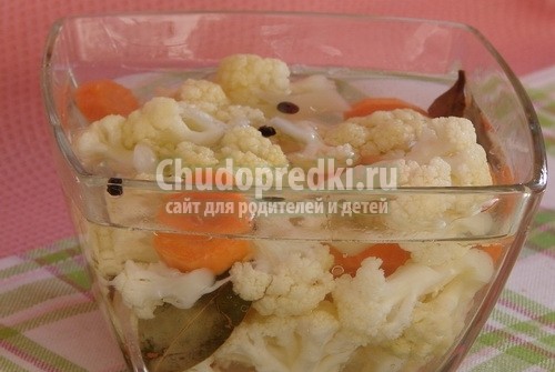 Капуста маринованная на зиму