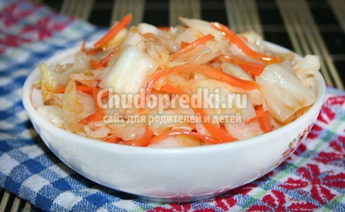 Засолка капусты на зиму