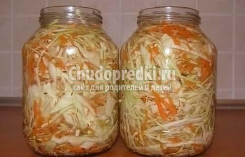 Засолка капусты на зиму
