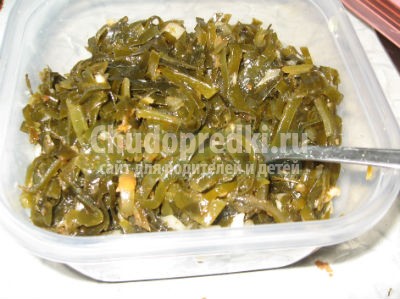 Капуста по-корейски