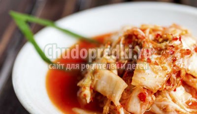 Капуста по-корейски